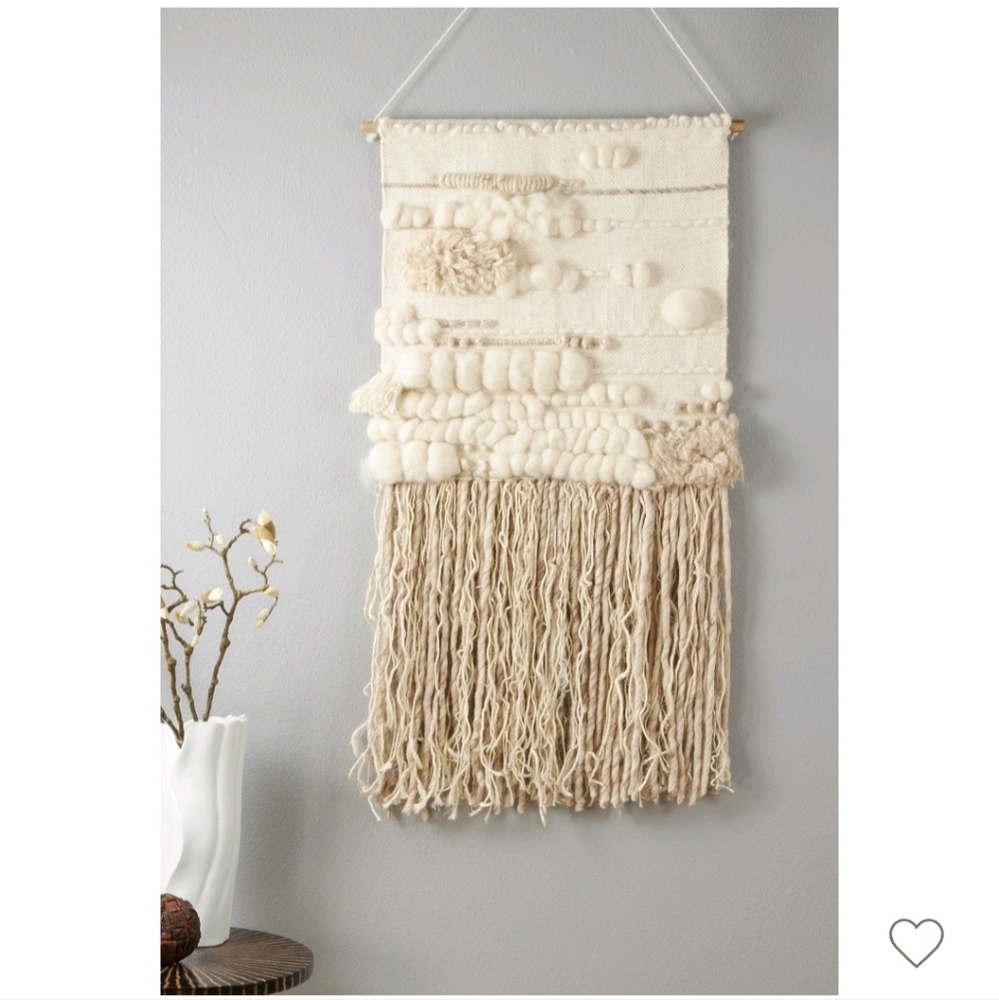 Safavieh saro lifestyle wall hanging tapestry art decor boho farmhouse vibe